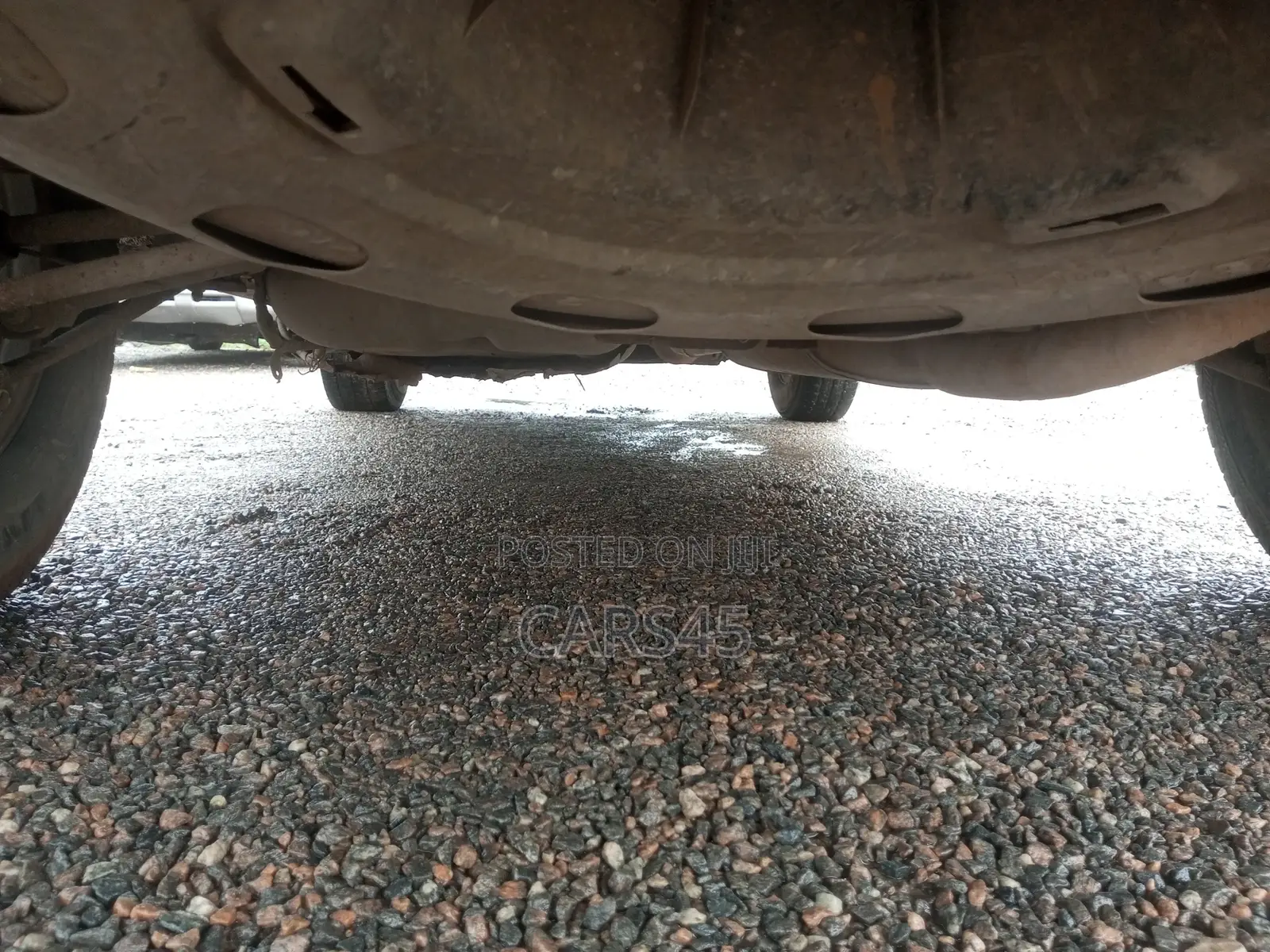 Toyota Highlander 2003 Black