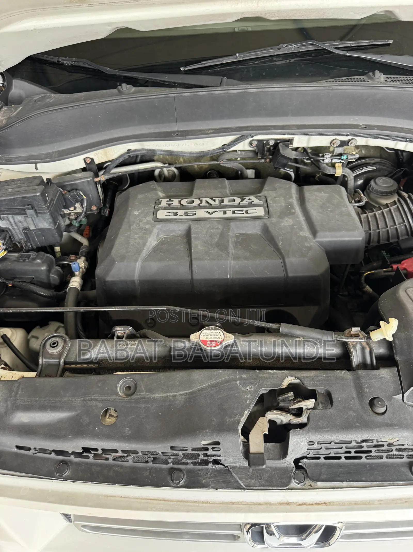Honda Ridgeline 2007 White