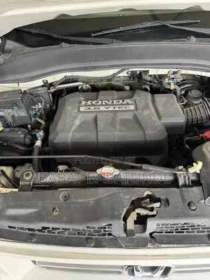 Honda Ridgeline 2007 White
