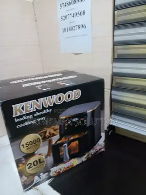 Kenwood’S Massive 20l Air Fryer Revolution