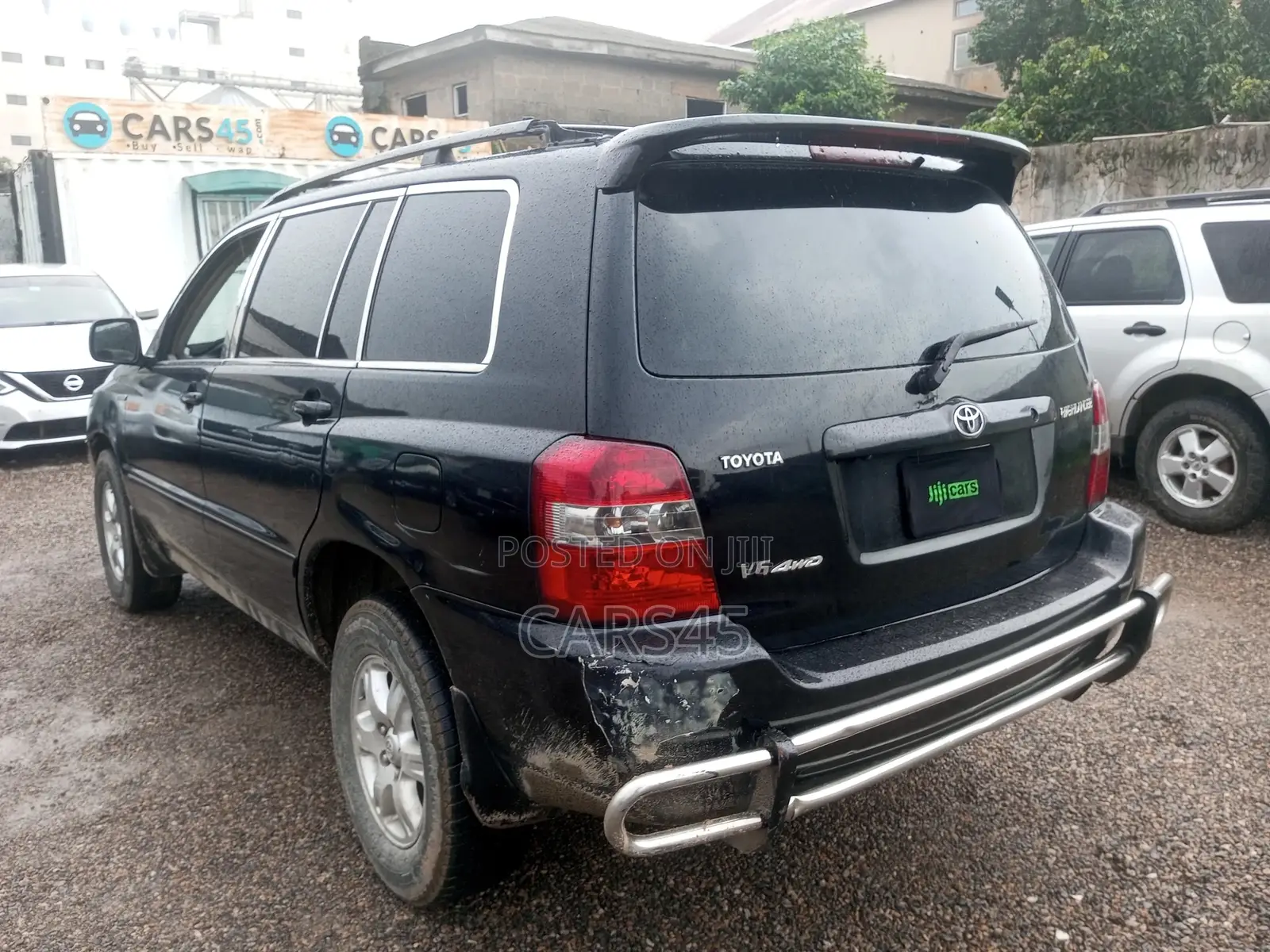 Toyota Highlander 2003 Black