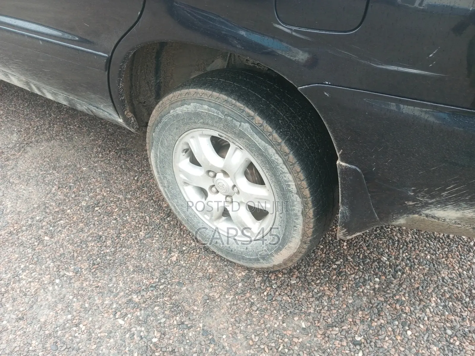 Toyota Highlander 2003 Black