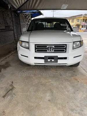 Honda Ridgeline 2007 White