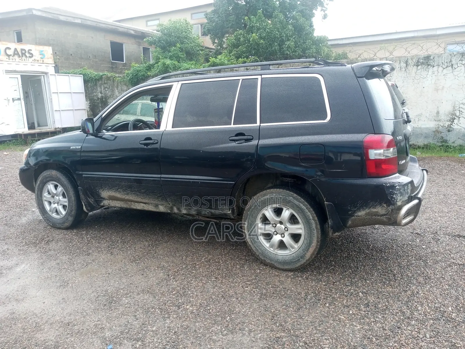 Toyota Highlander 2003 Black