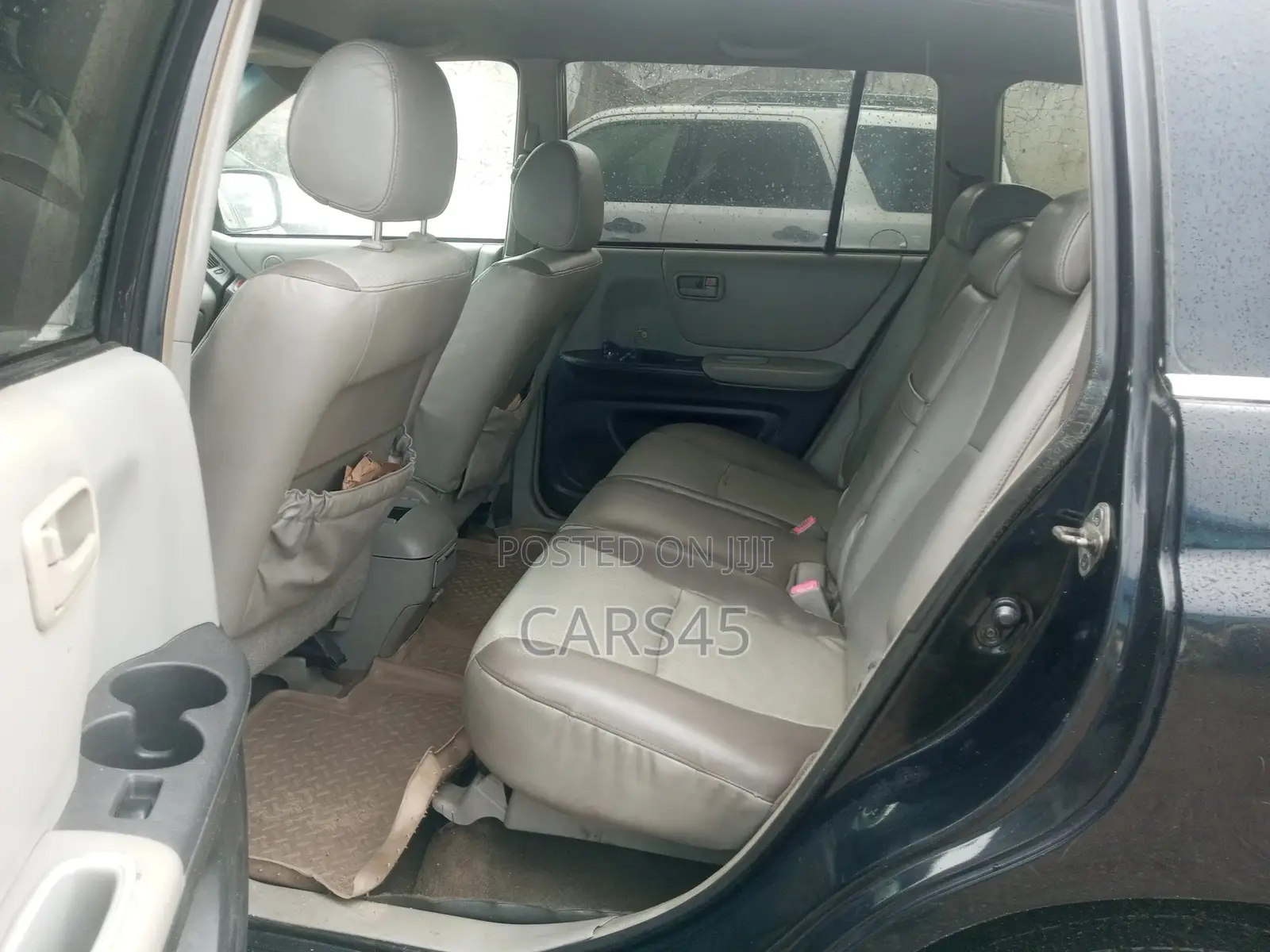 Toyota Highlander 2003 Black