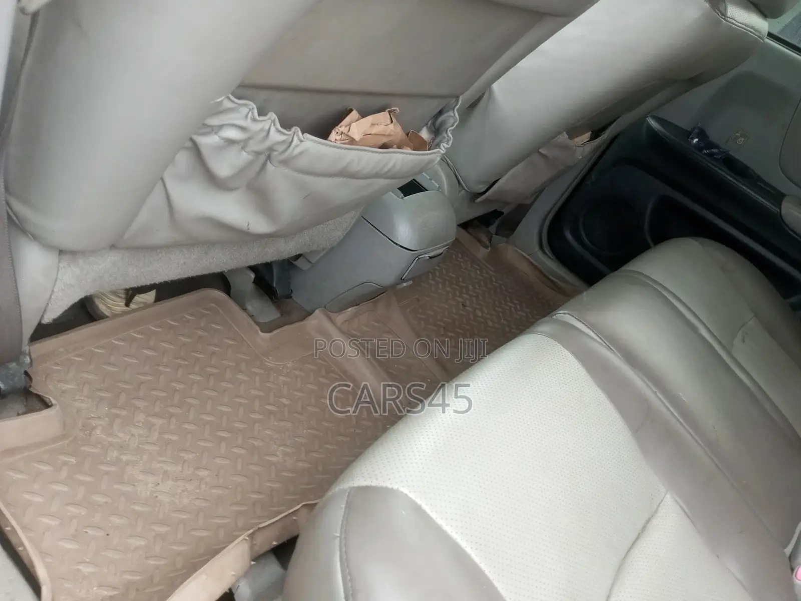 Toyota Highlander 2003 Black