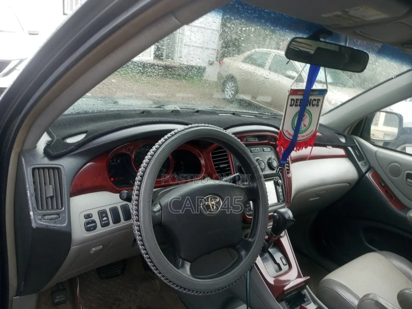 Toyota Highlander 2003 Black