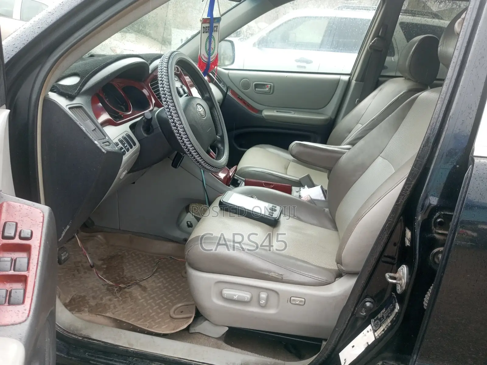 Toyota Highlander 2003 Black