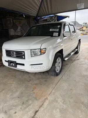 Honda Ridgeline 2007 White