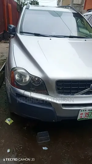 Volvo XC90 2005 Silver