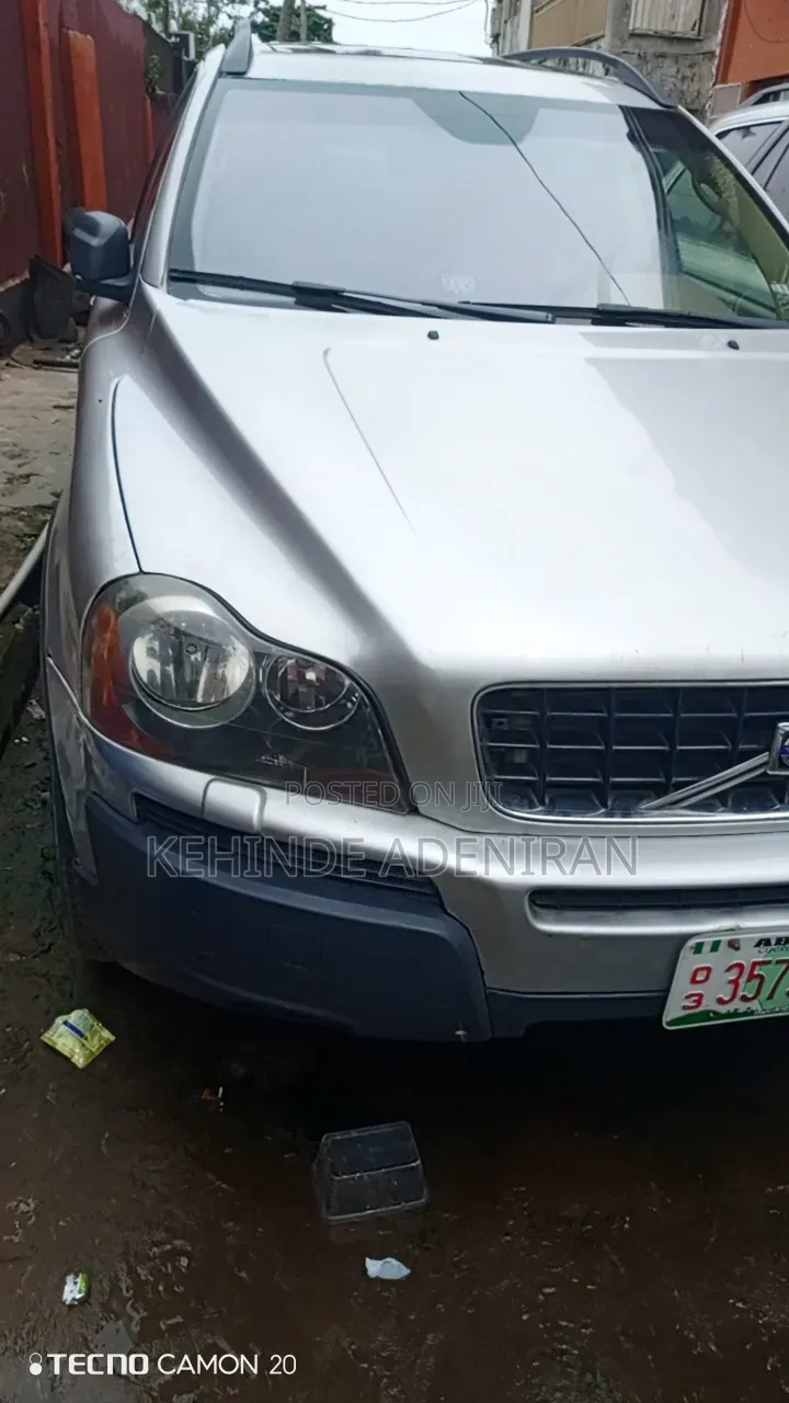 Volvo XC90 2005 Silver