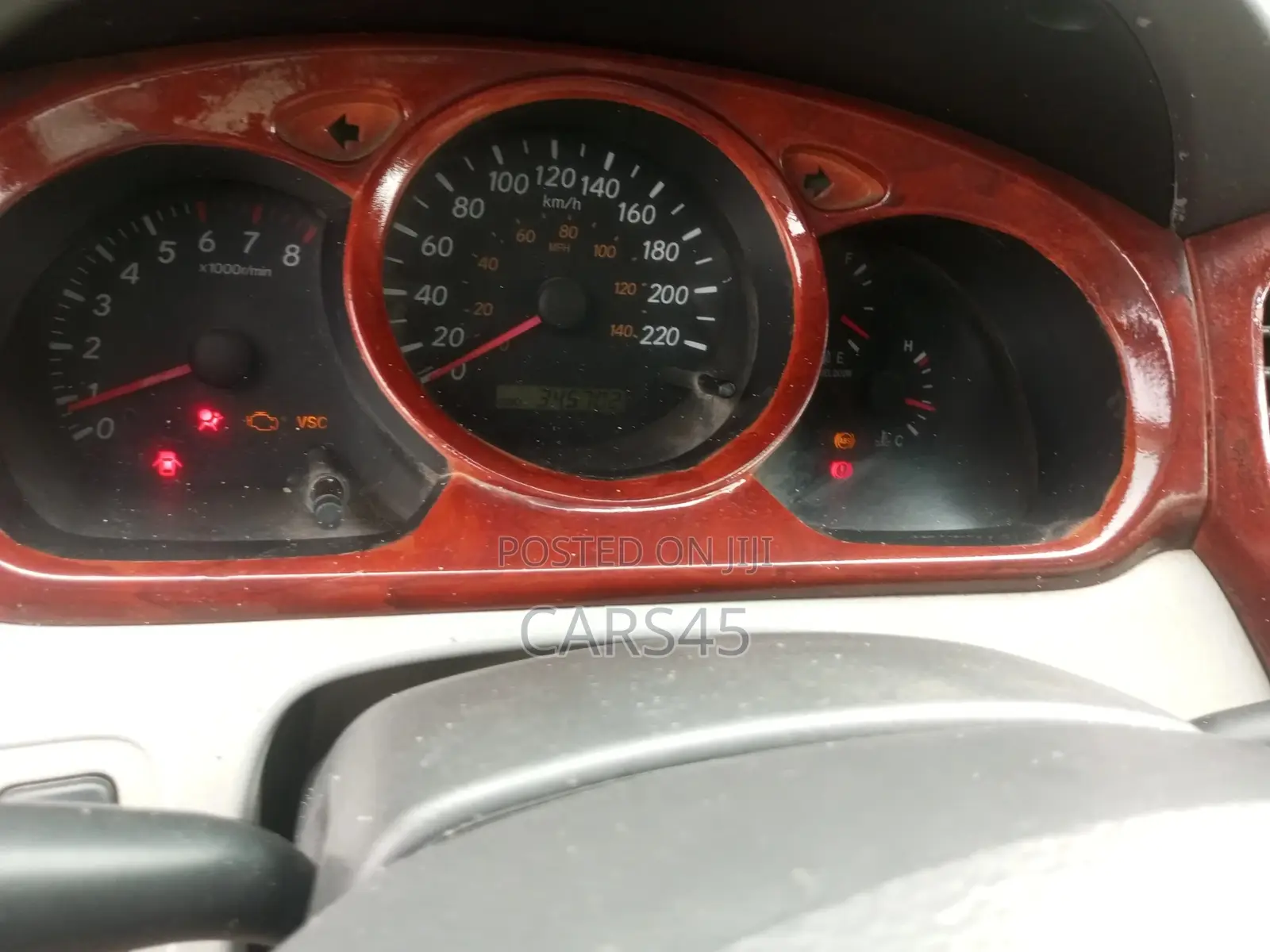 Toyota Highlander 2003 Black