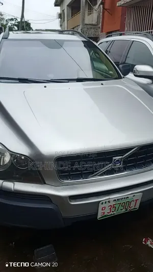 Volvo XC90 2005 Silver