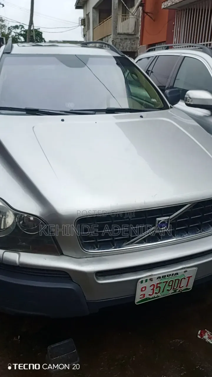Volvo XC90 2005 Silver