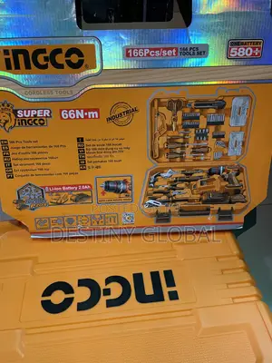 Complete Ingco Professional Tool Kit