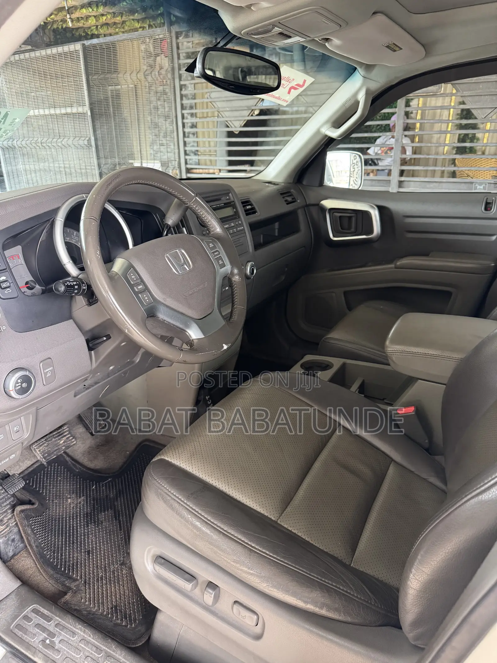 Honda Ridgeline 2007 White