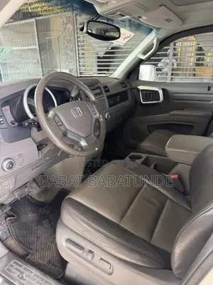 Honda Ridgeline 2007 White