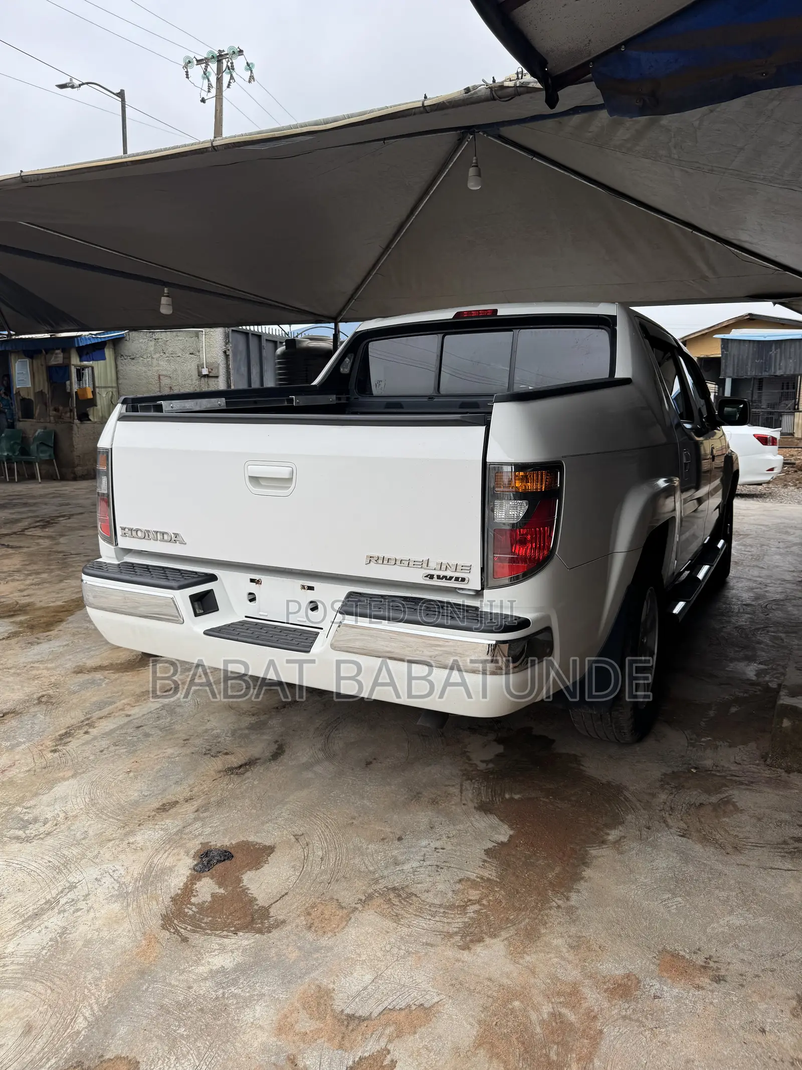Honda Ridgeline 2007 White