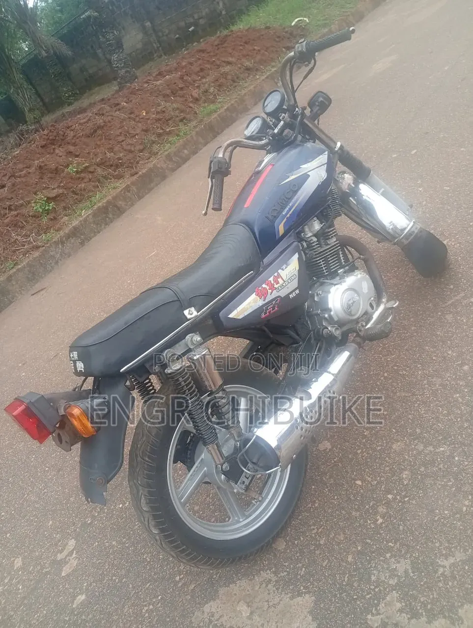 Kymco Xciting 2006 Blue