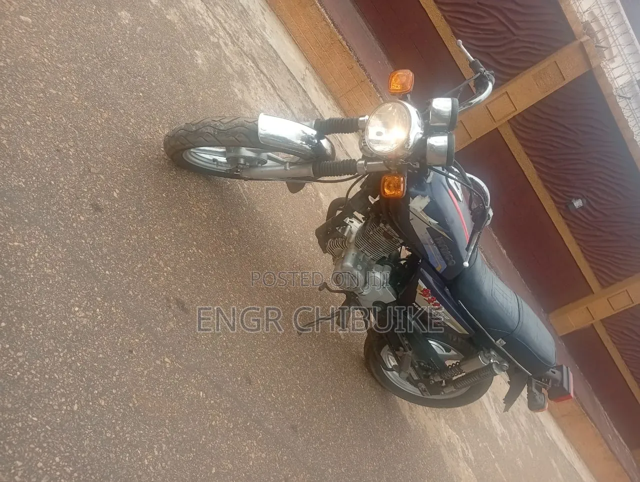 Kymco Xciting 2006 Blue