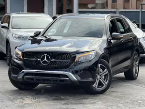 Mercedes-Benz GLC-Class 2018 Black