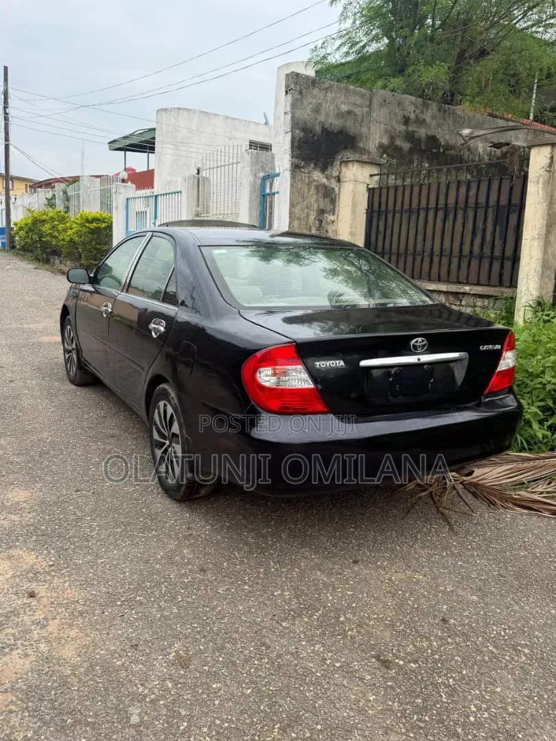 Toyota Camry 2004 Black