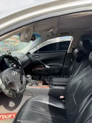 Lexus IS 250 2009 Silver