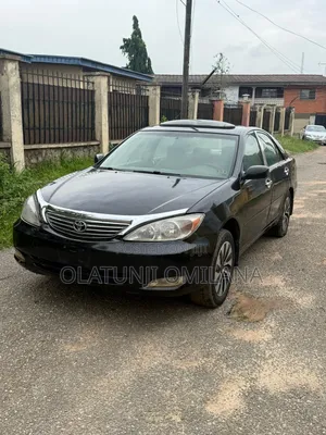 Toyota Camry 2004 Black