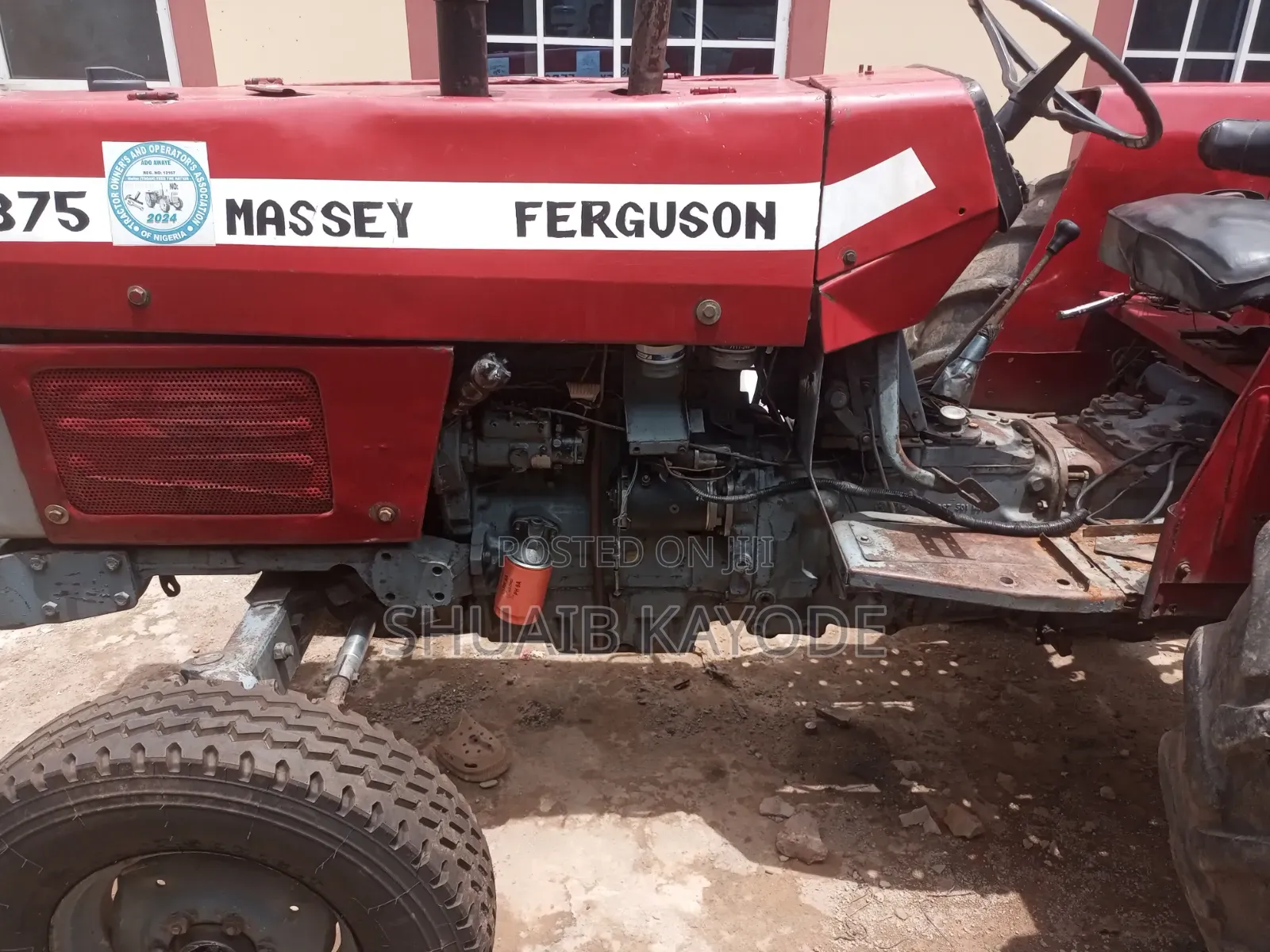 Tractor Massy