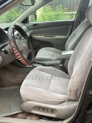 Toyota Camry 2004 Black