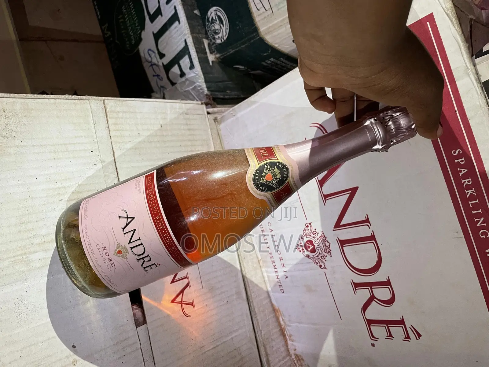Original Andre Sparkling Wine Availabl