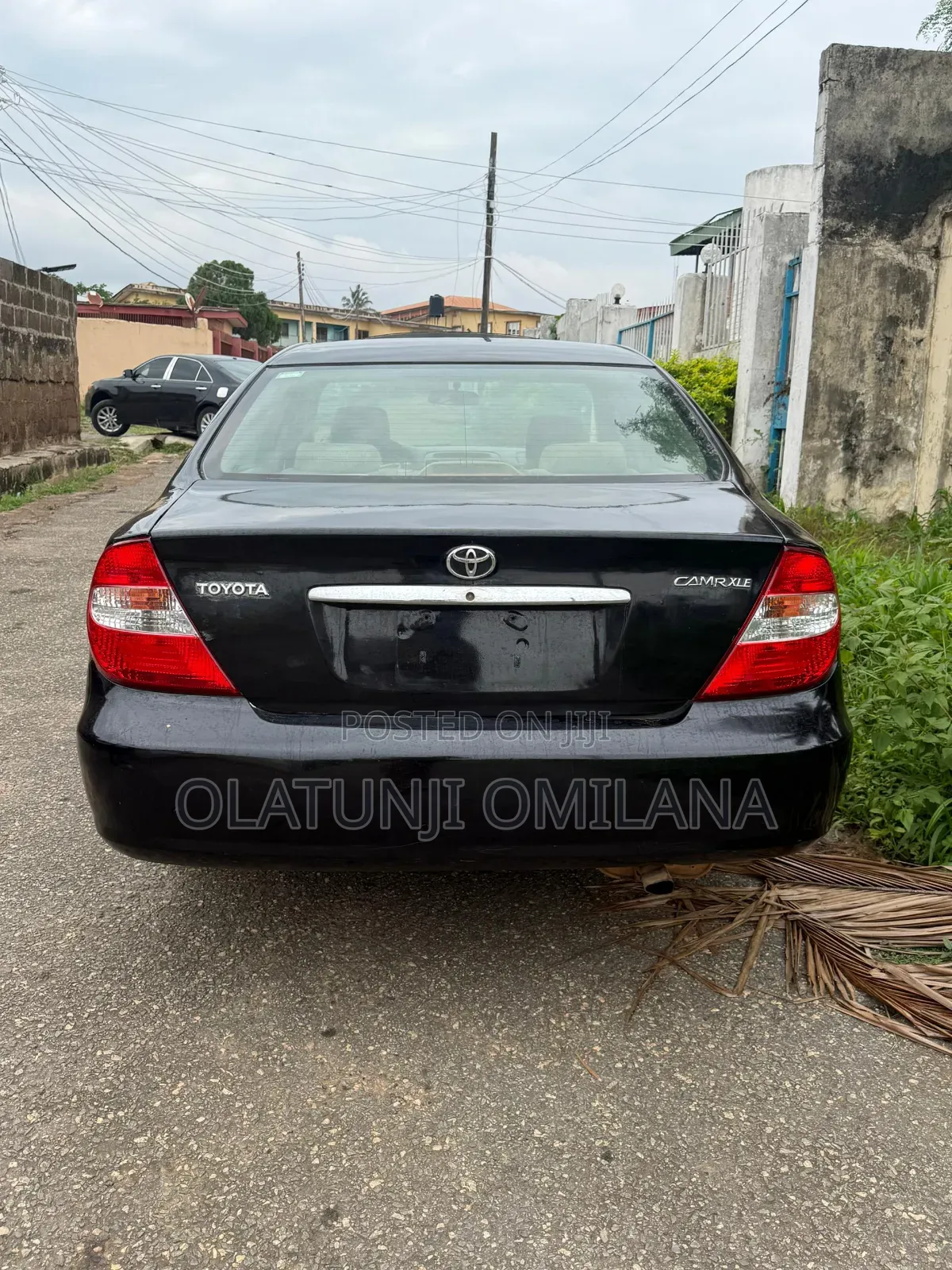 Toyota Camry 2004 Black