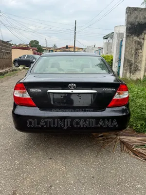 Toyota Camry 2004 Black