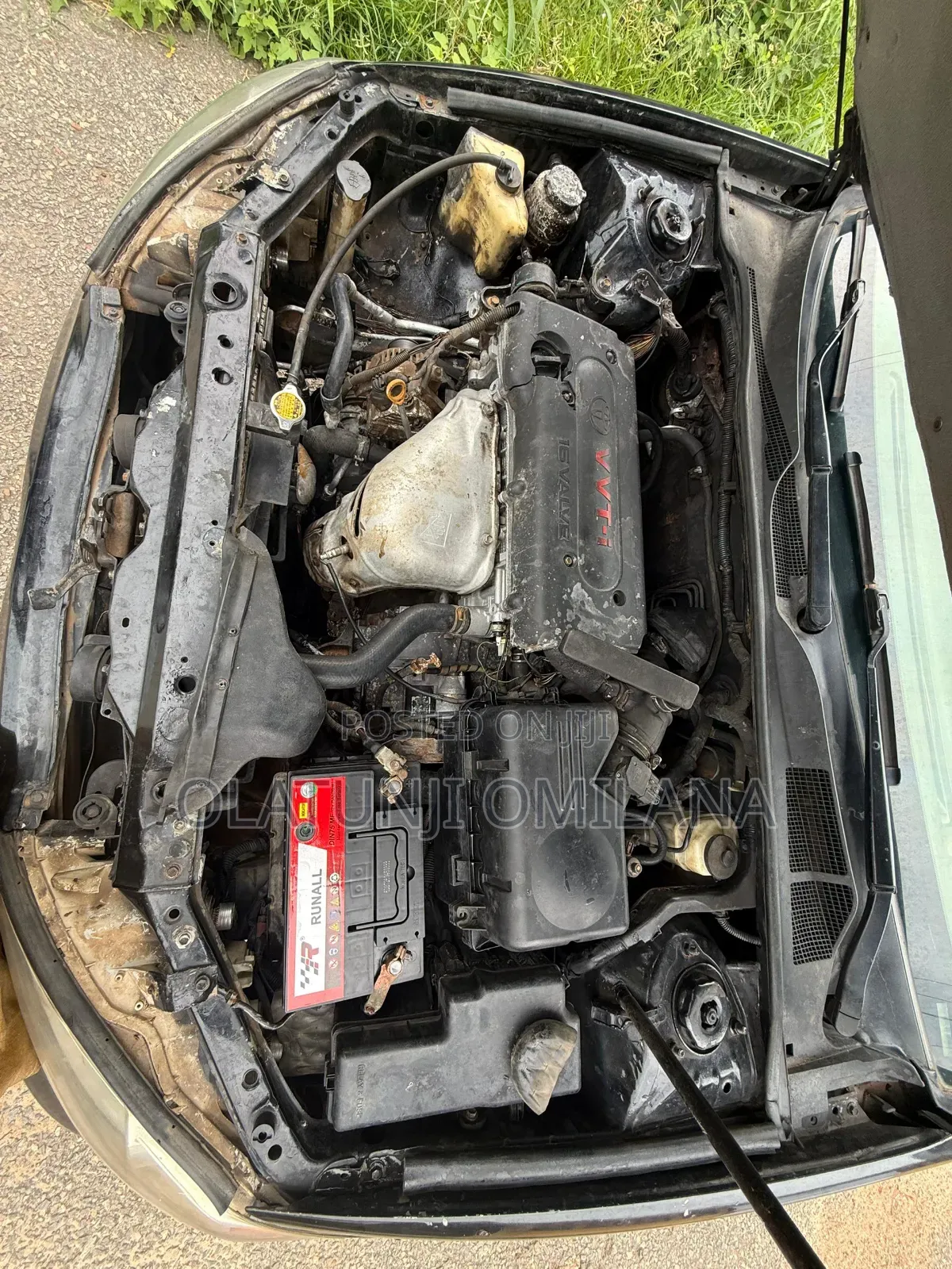 Toyota Camry 2004 Black