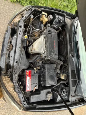 Toyota Camry 2004 Black