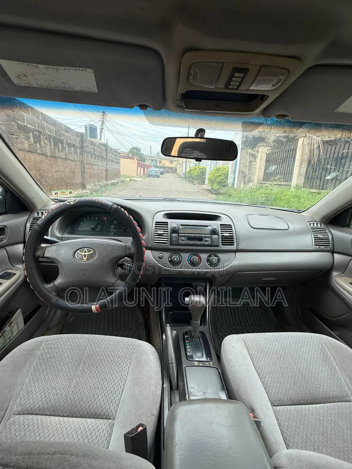 Toyota Camry 2004 Black