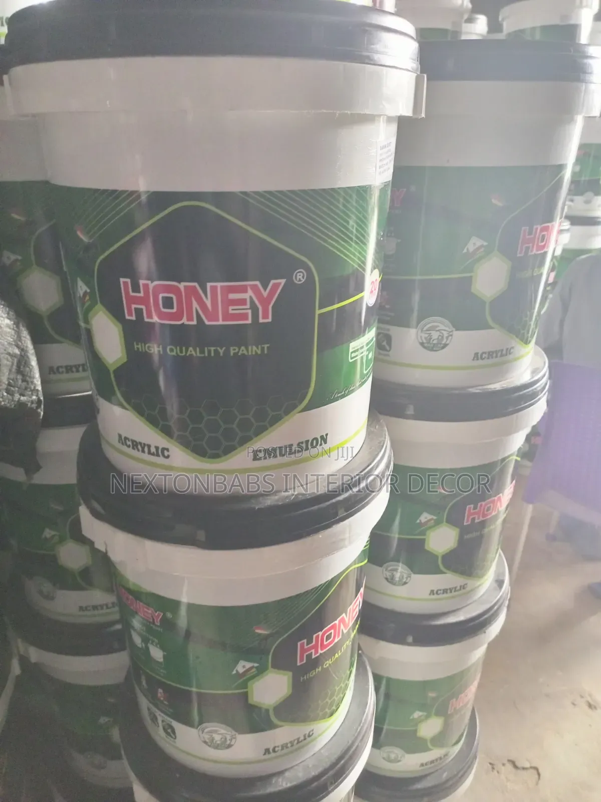 Honey Emulsion Paint