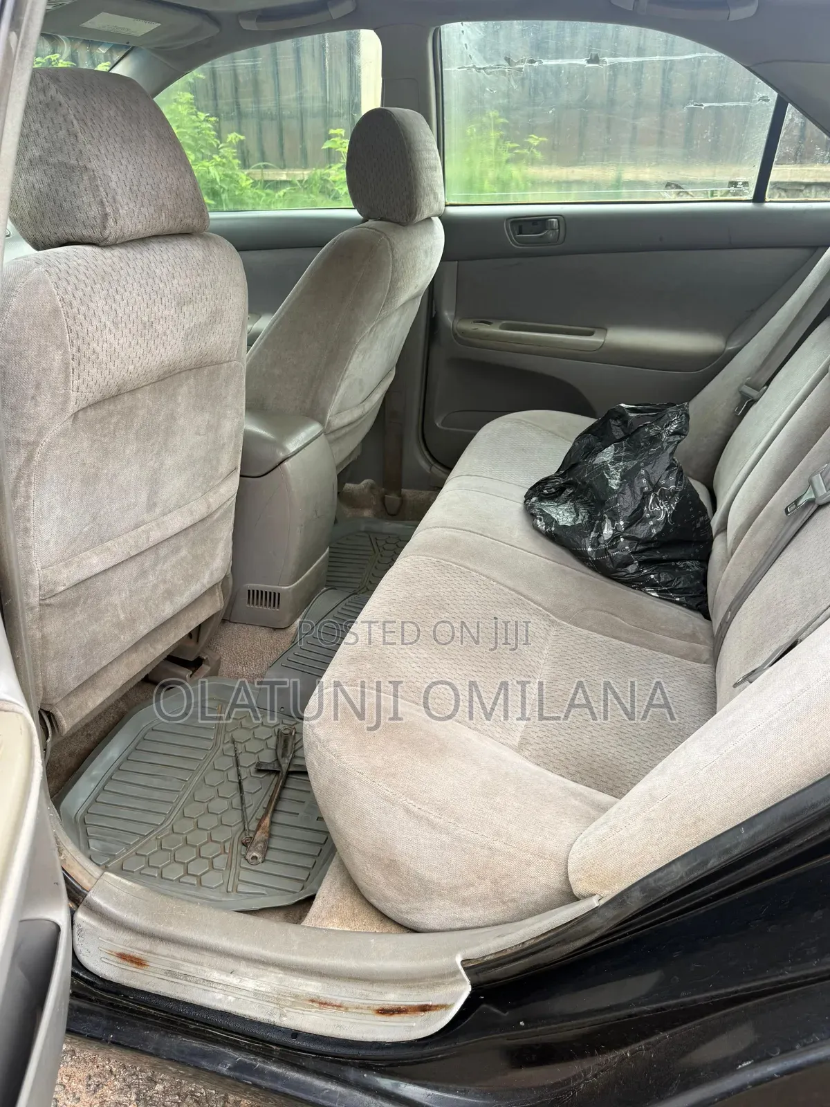 Toyota Camry 2004 Black