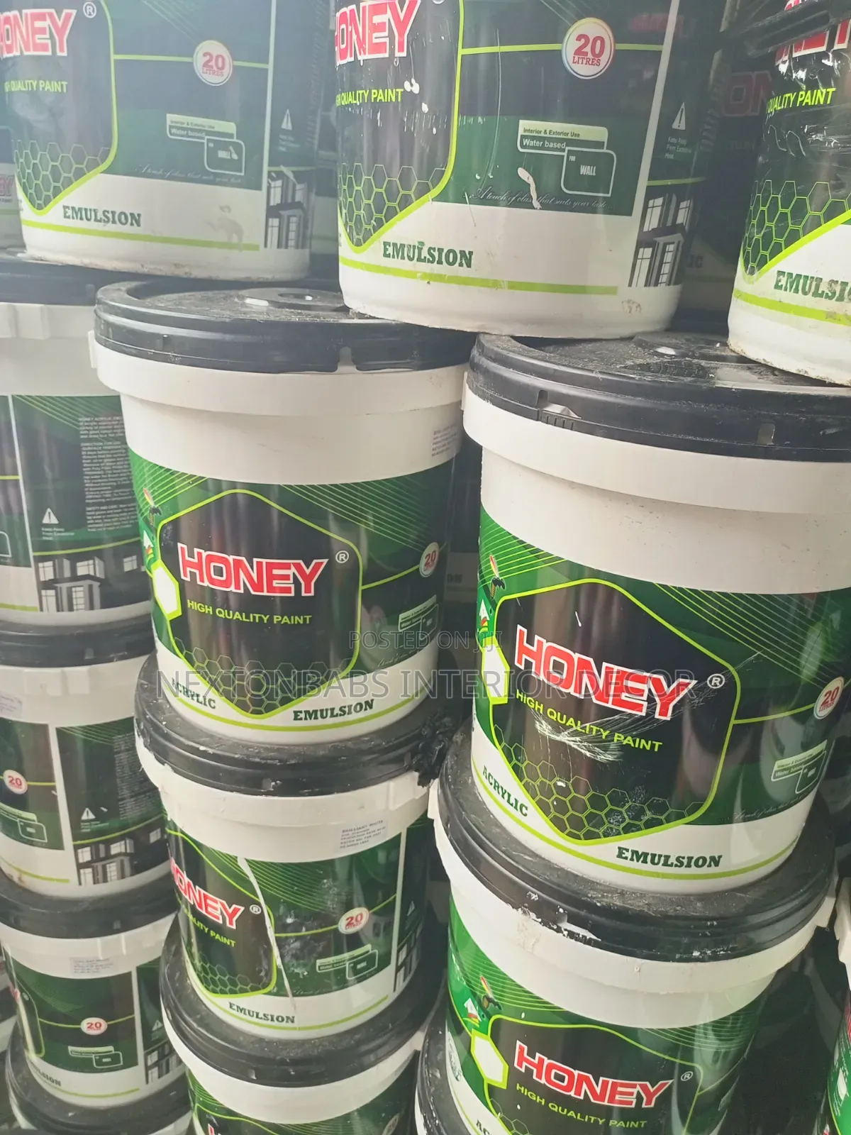 Honey Emulsion Paint
