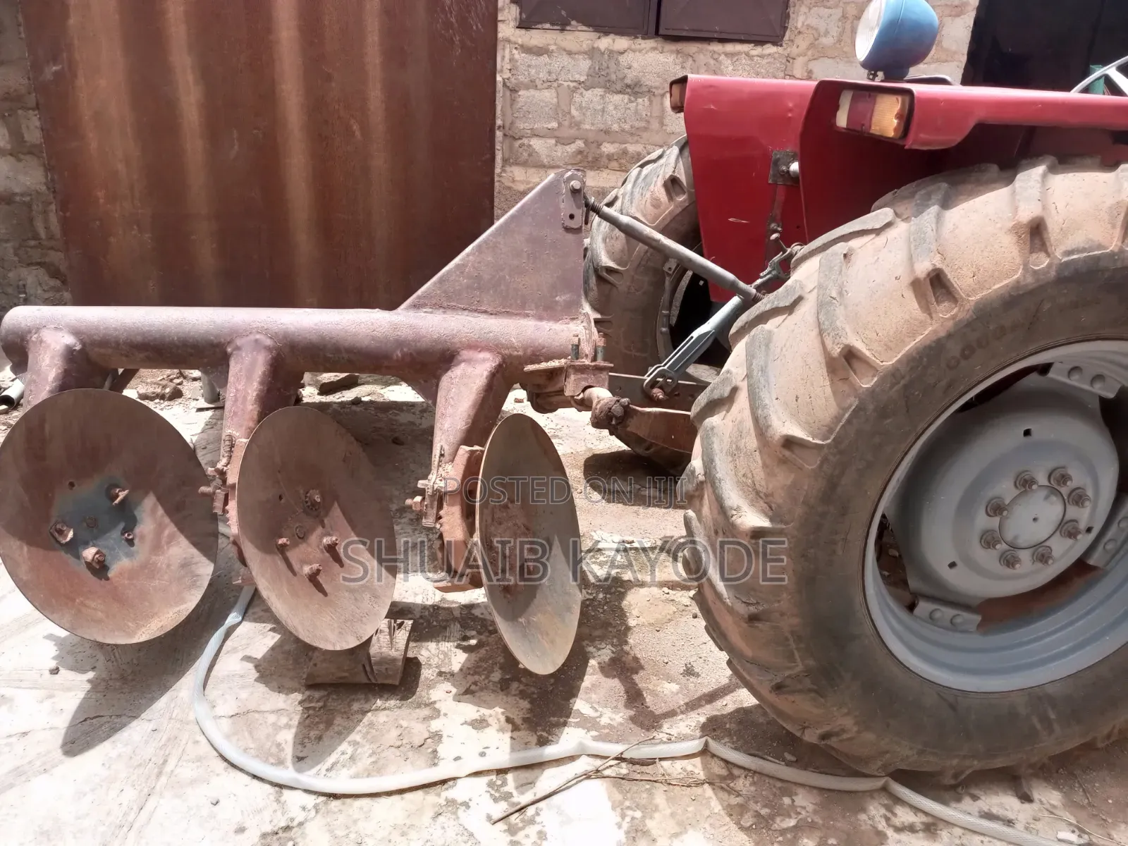 Tractor Massy