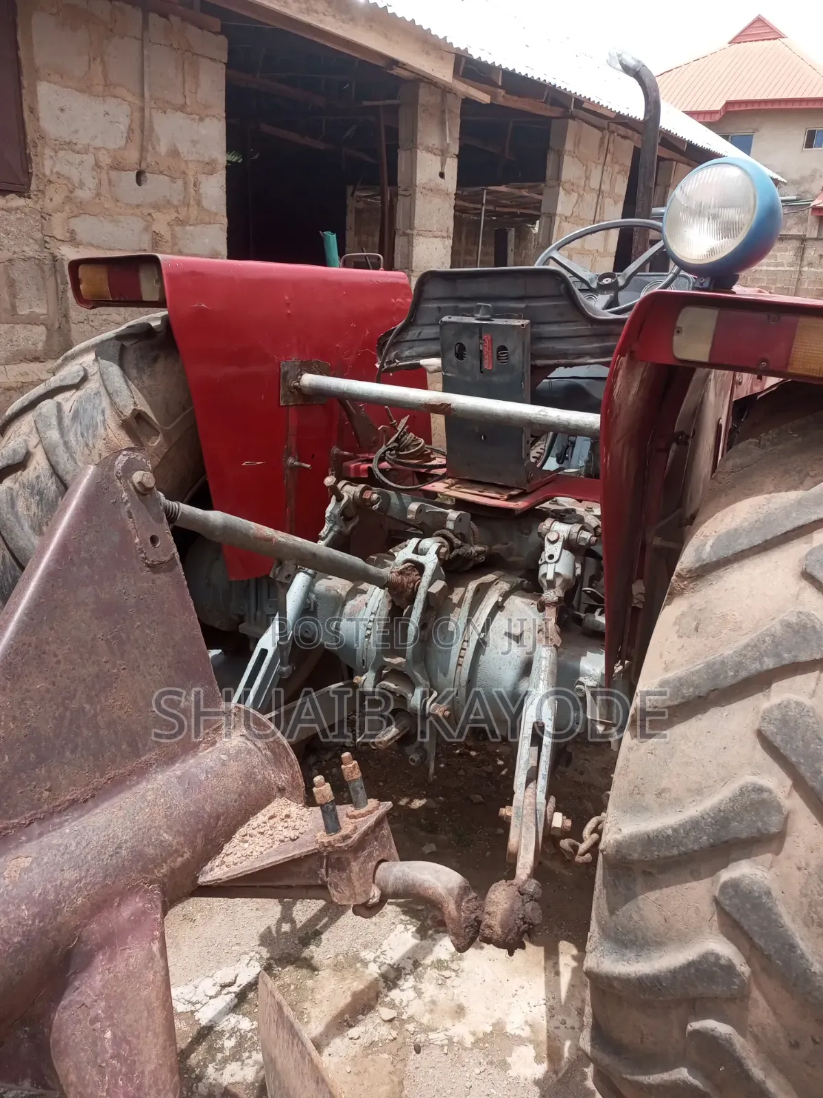Tractor Massy