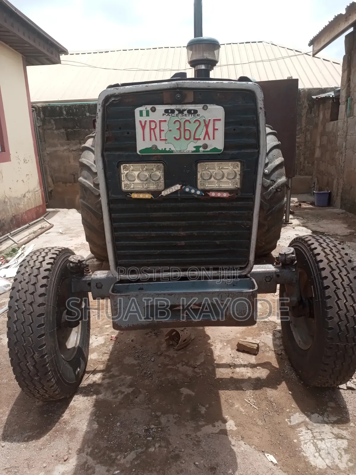 Tractor Massy