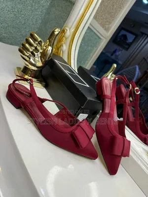 Sling Back Flats
