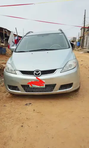 Mazda 5 2.0 Exclusive 2005 Green