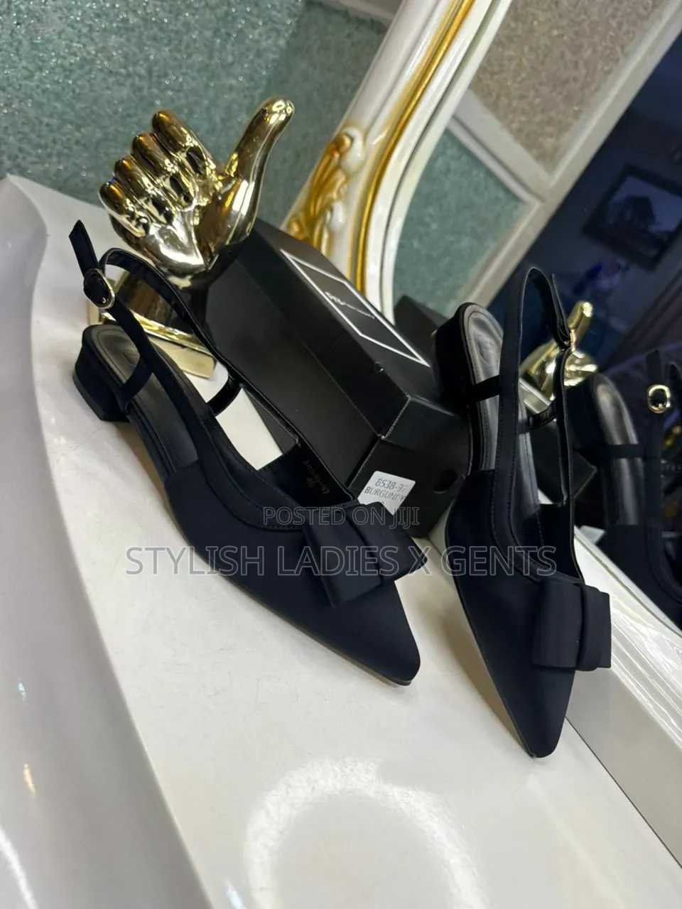 Sling Back Flats