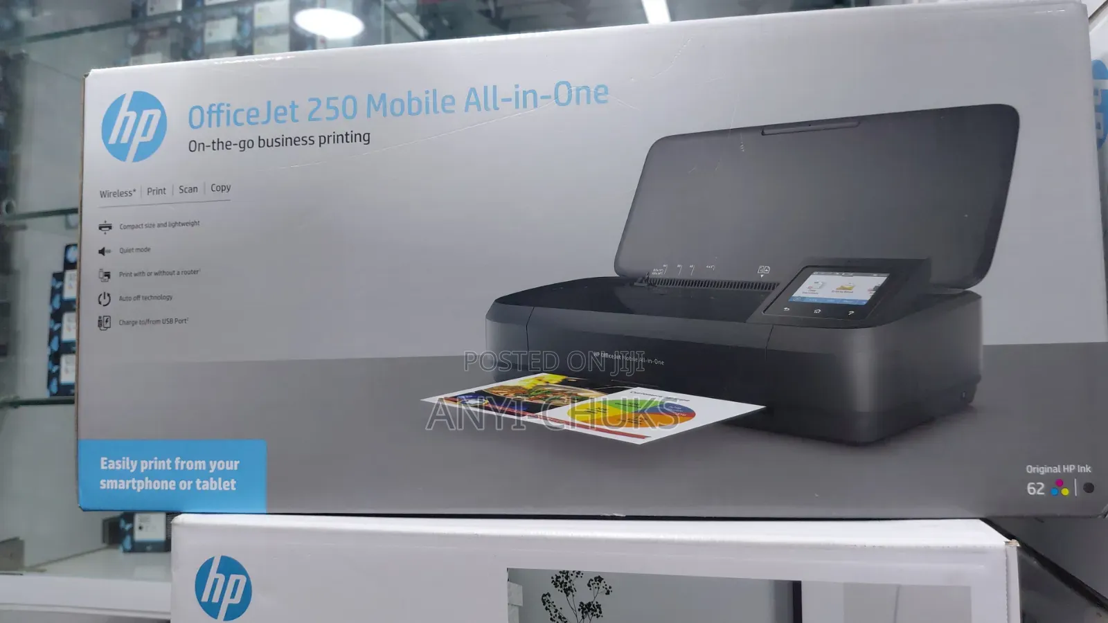 Hp Officejet Mobile 250 Printer