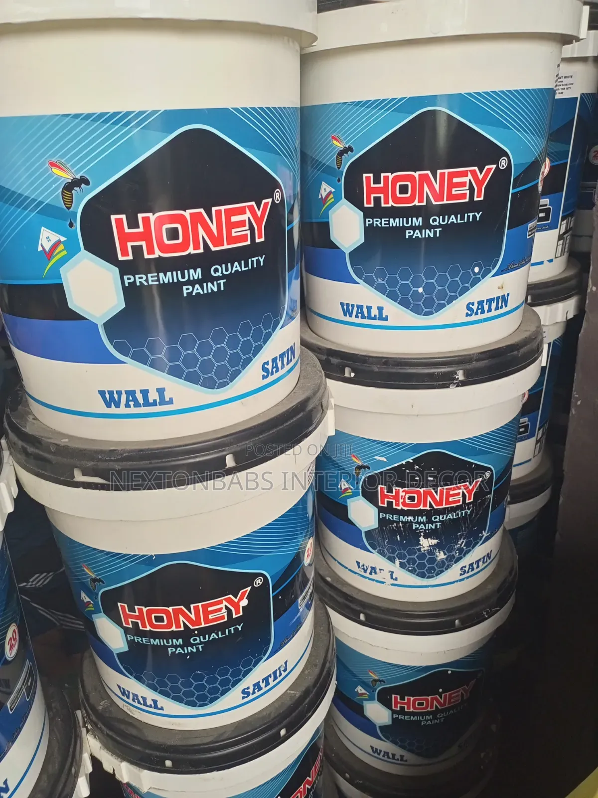 Honey Satin Paint