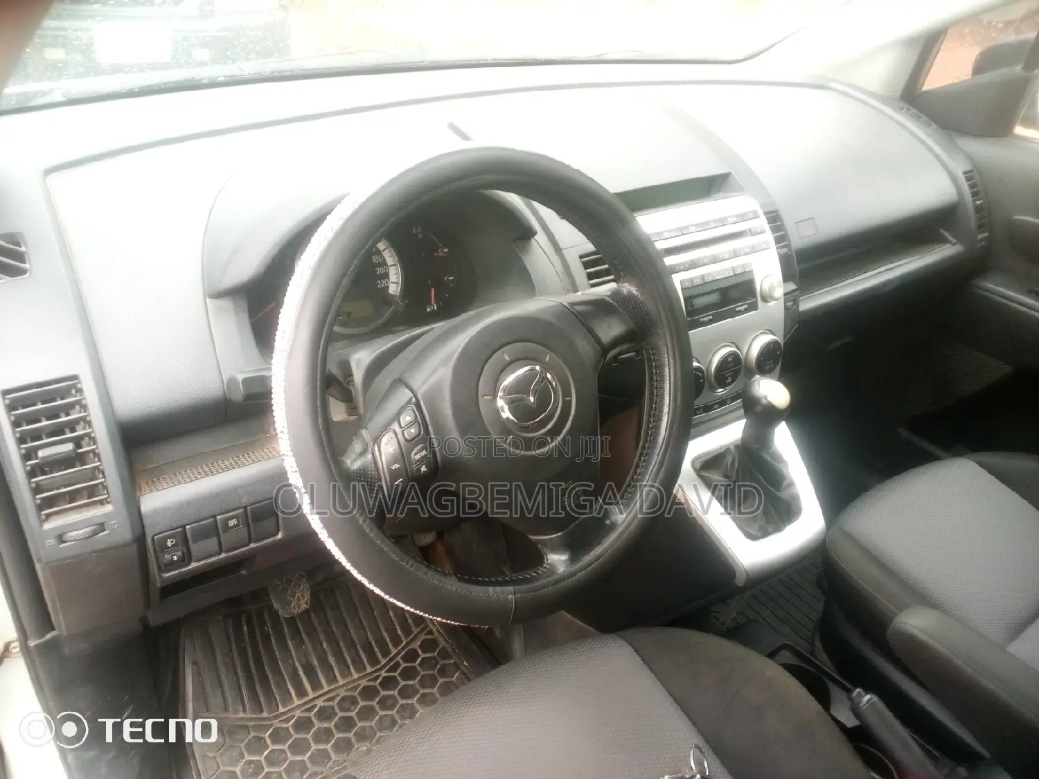 Mazda 5 2.0 Exclusive 2005 Green