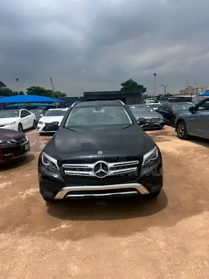Mercedes-Benz GLC-Class 2018 Black