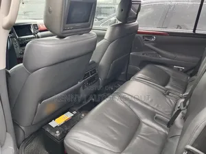 Lexus LX 570 2009 Black